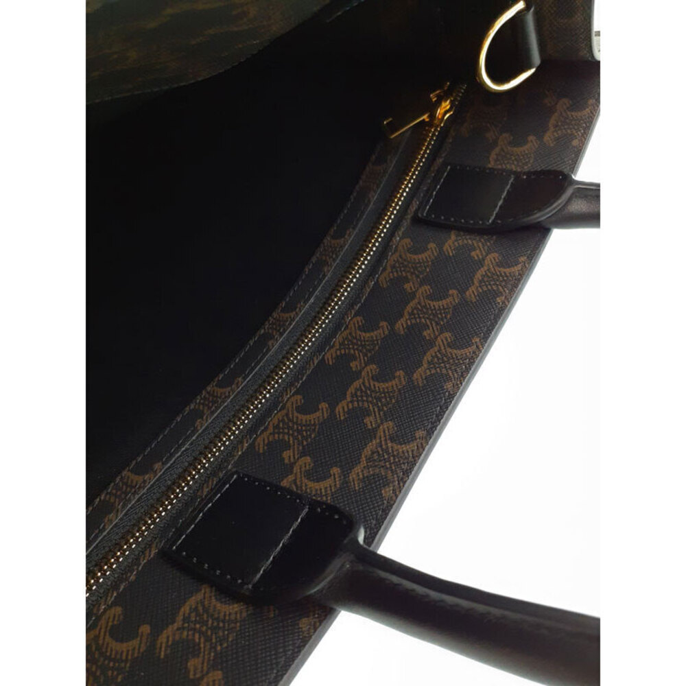Celine Triomphe Vertical Cabas Bag - Picture 7 of 9